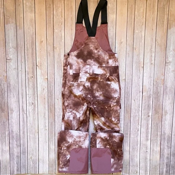 The North Face Women’s Freedom Bib Winter Ski Waterproof Pants - Picture 7 of 15